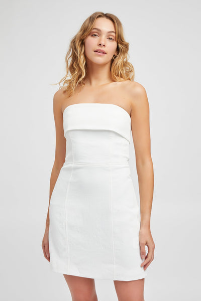 Robe bustier Oyster